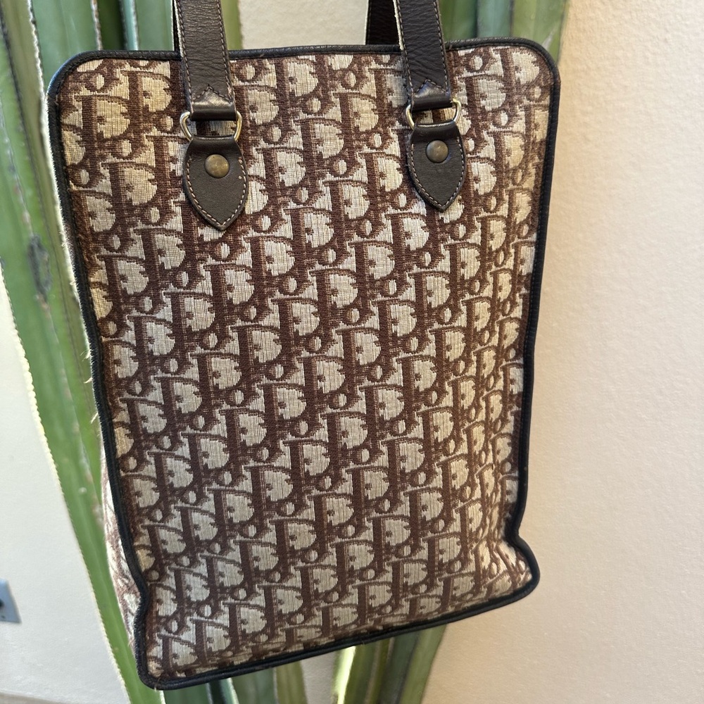 Christian Dior Rare recangular tote